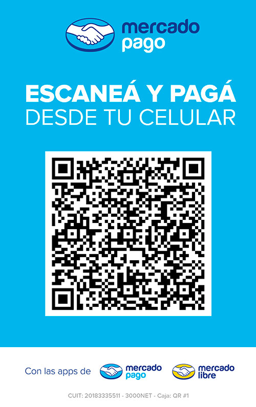 Pago con QR 3000Net